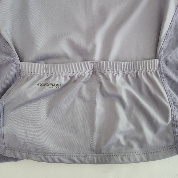 CANNONDALE Women's Cycling Jersey lilac large new - Picture 4 of 10